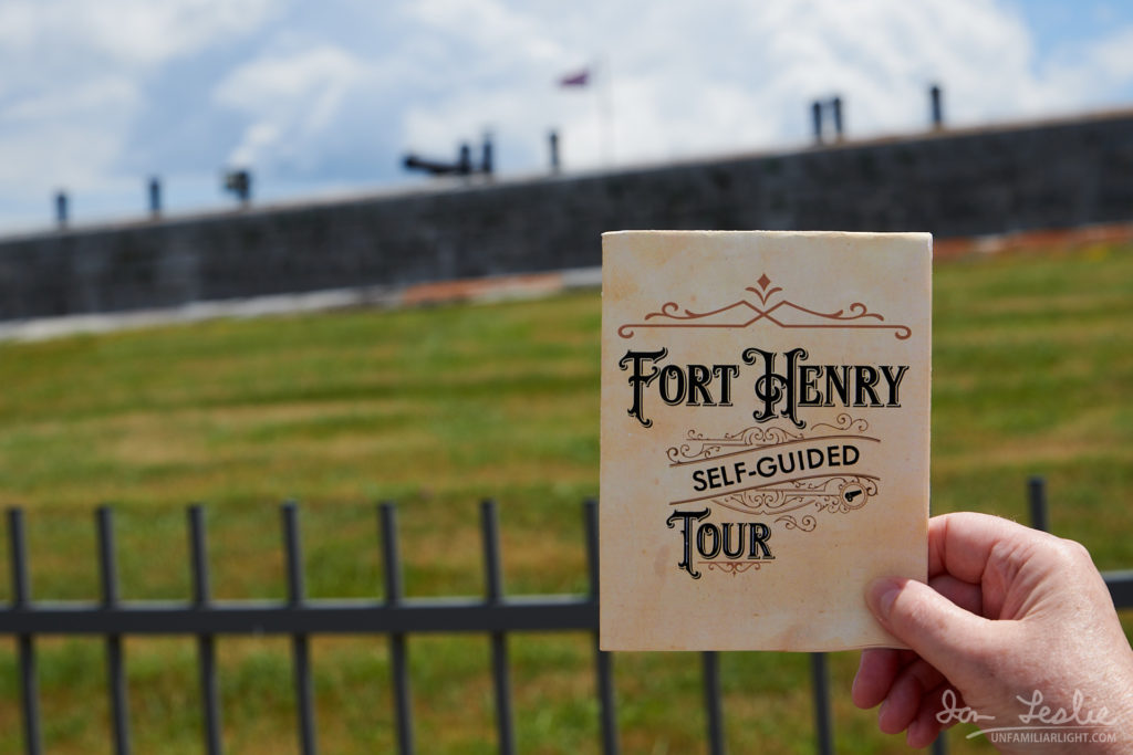 Self Guided Tour of Fort Henry
